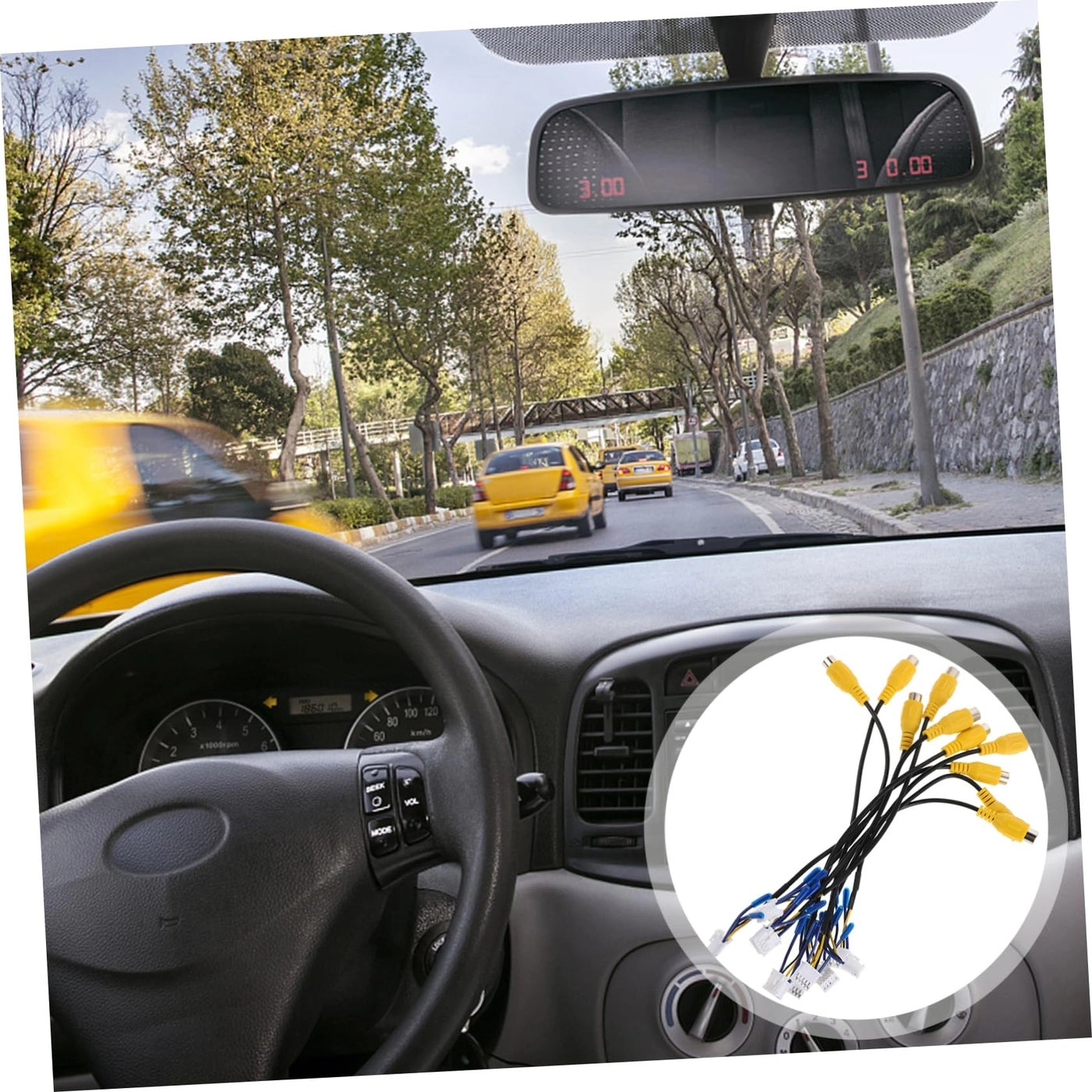 Backup Camera Wire - 10pcs Replacement Cord
