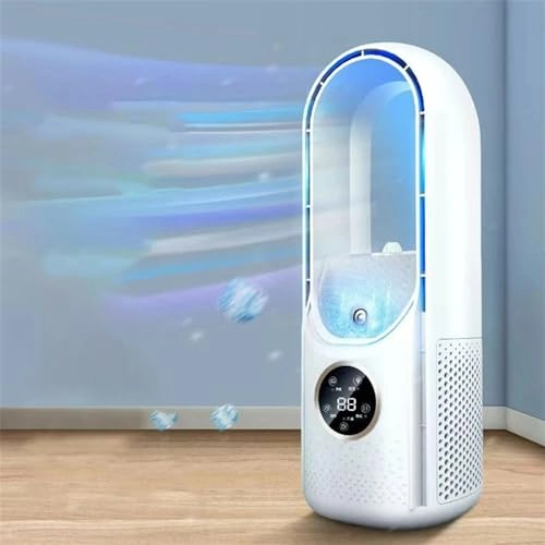 Portable Air Conditioner - 700ml 7-color LED 2H/4H Timer