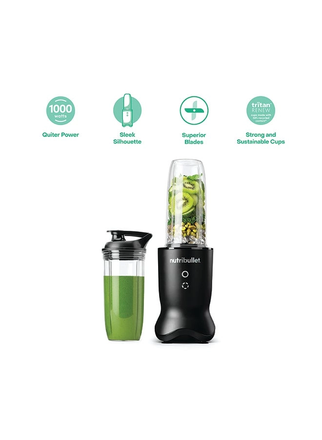 NutriBullet Ultra - Tritan Renew Cups Rapid Extractor Blades Glow Interface