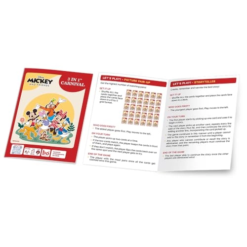 BOD01 - 3-in-1 Mickey and Friends Bundle