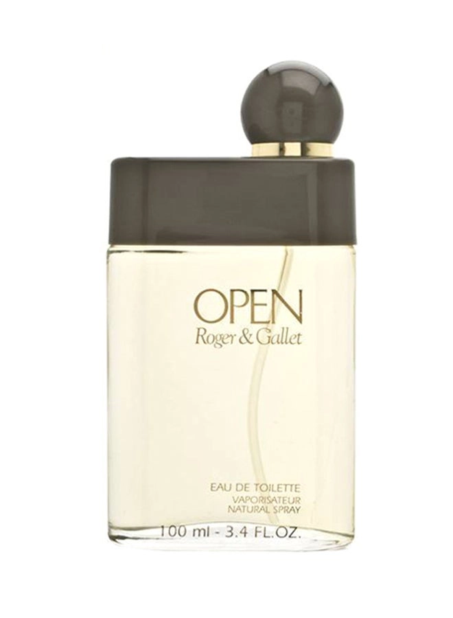 Open Black Eau de Toilette 100ml