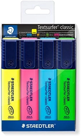 Textsurfer - Assorted Colours chisel tip