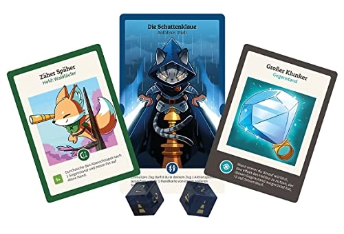 Here to Slay - Card Game (German)