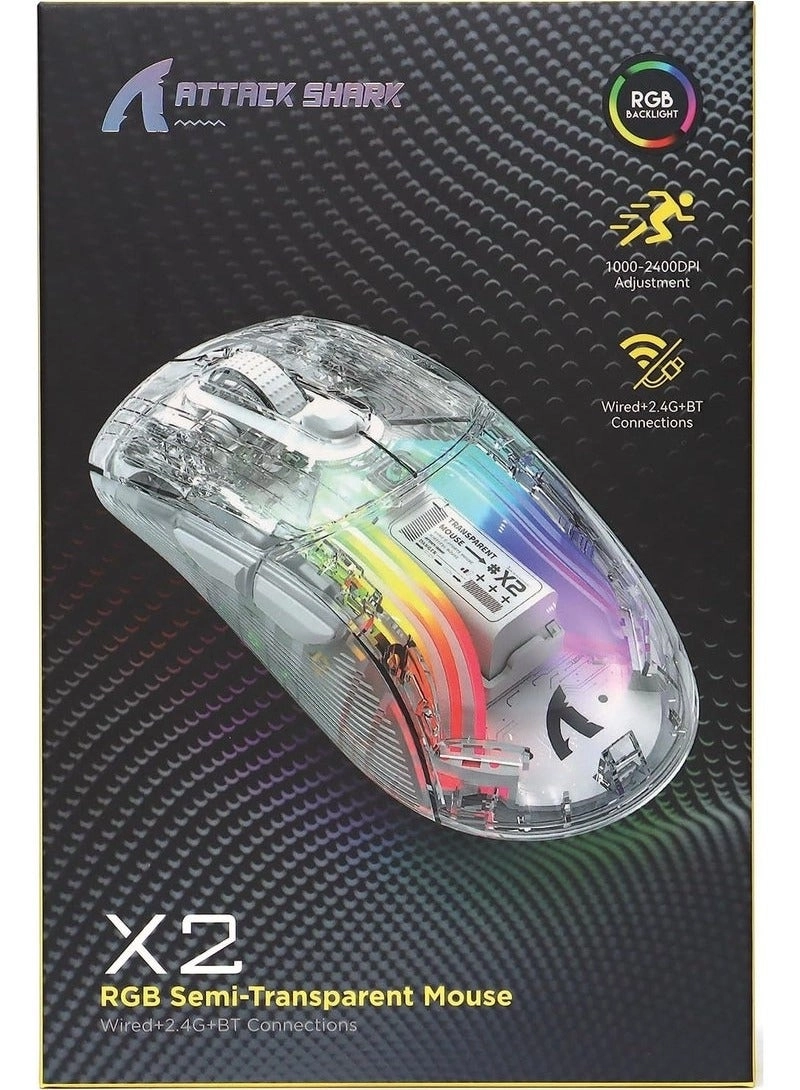 X2 Gaming Mouse - Wireless