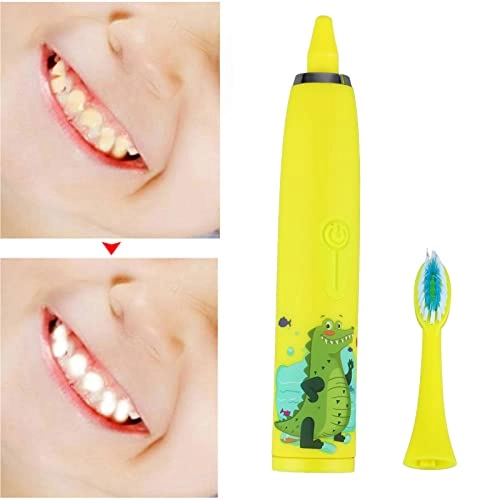 Electric Toothbrush for Children - USB Rechargeable 4 Modes