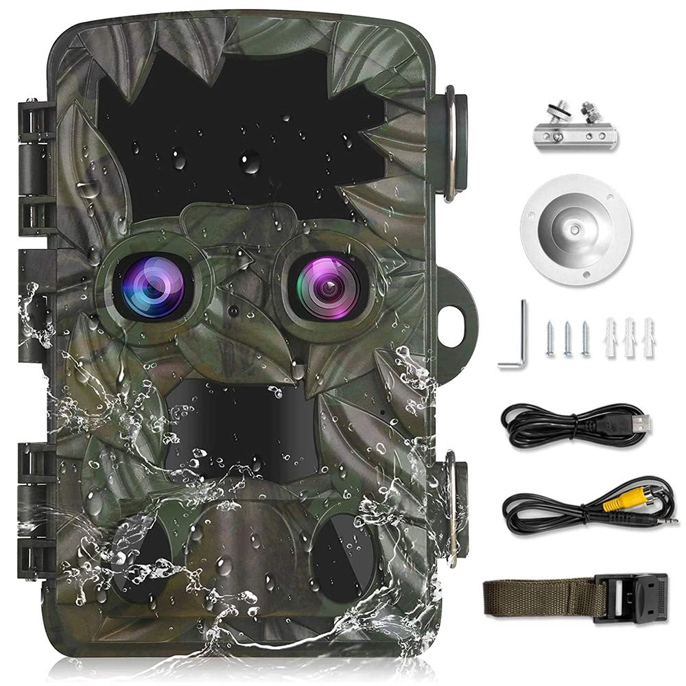 Trail Camera Dual-Lens - 20MP