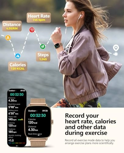 Smart Watch Metal GPS