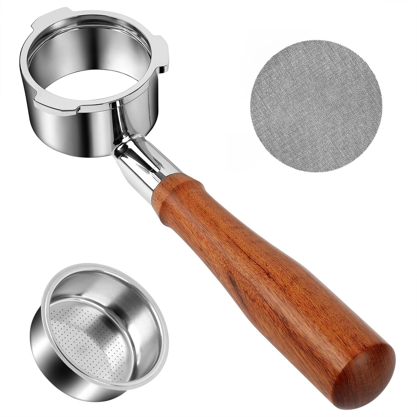 fogkay Bottomless Portafilter - 51mm 3 Ears