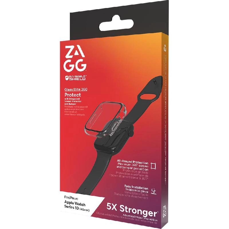 Screen Protector for Apple Watch Series 10 46mm - Glass