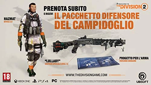 Tom Clancy's The Division 2 - PlayStation 4