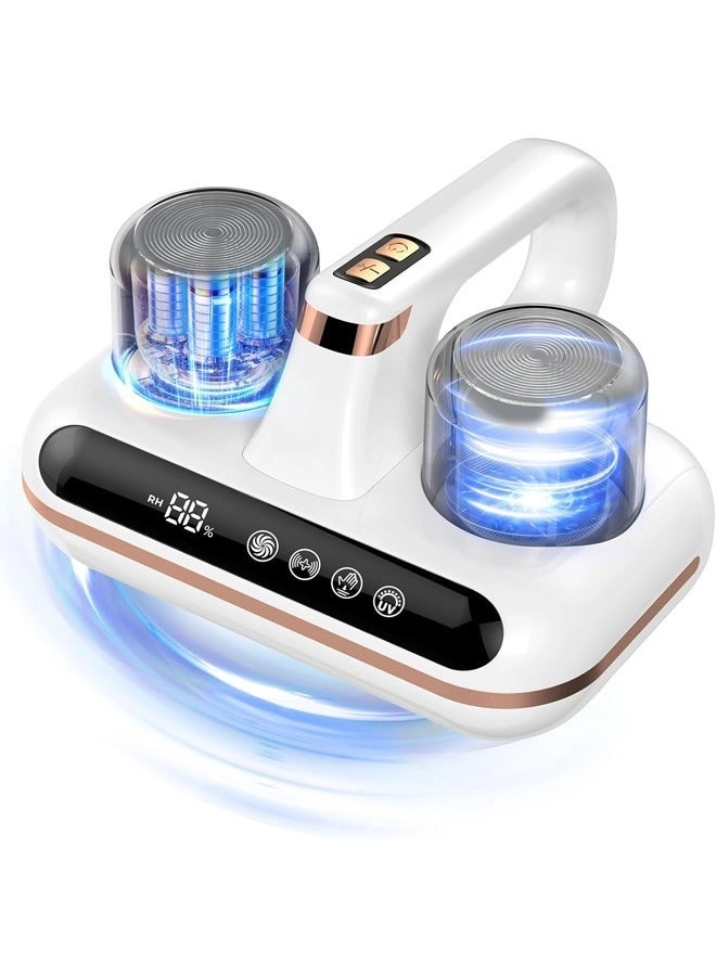 Dust Mite Vacuum - 10000 Pa UV-C Sterilization
