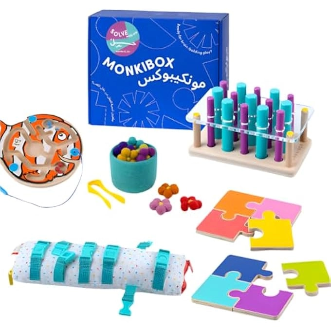 rayihni SOLVE WITH ME PLAY SET - 23 TO 24+ MONTHS 5 pieces