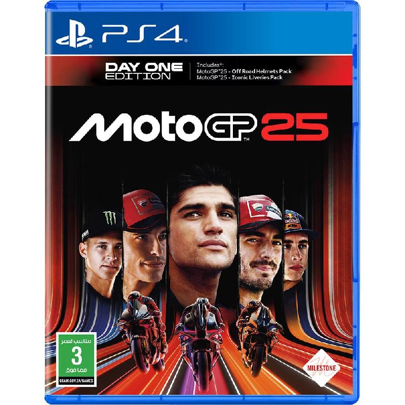 Moto GP 25 Day 1 Edition - PlayStation 4