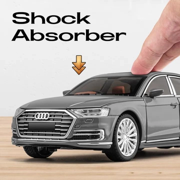 Audi A8 - 1:24 1 pcs