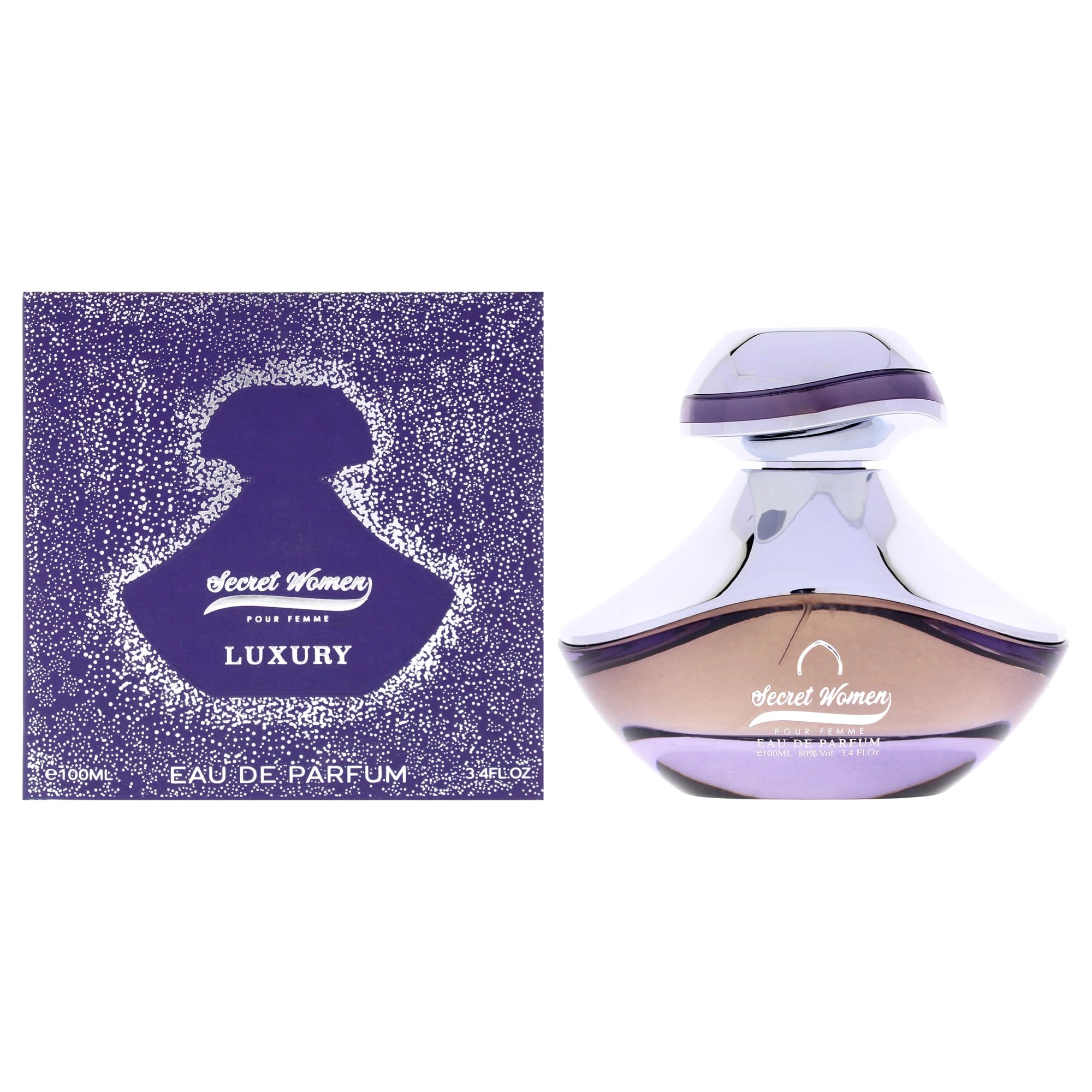 Khalis Secret Women Eau de Parfum 3.4 oz
