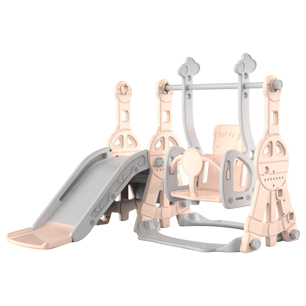 Slide And Swing 3-In-1 Activity Playset - Suitable for 2 years & above 160 x 115 x 160 cm
