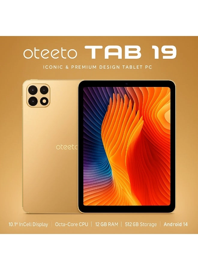 TAB 19 - 512GB 10.1"