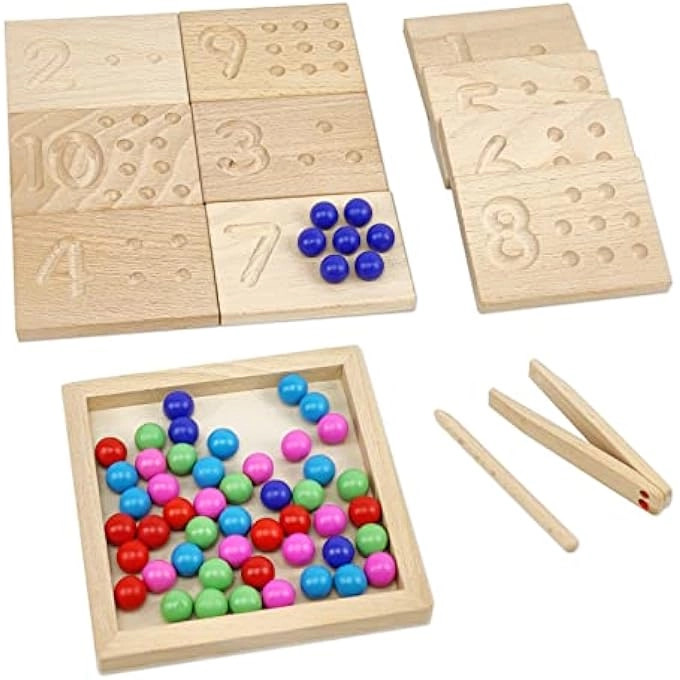 Number Tracing Board