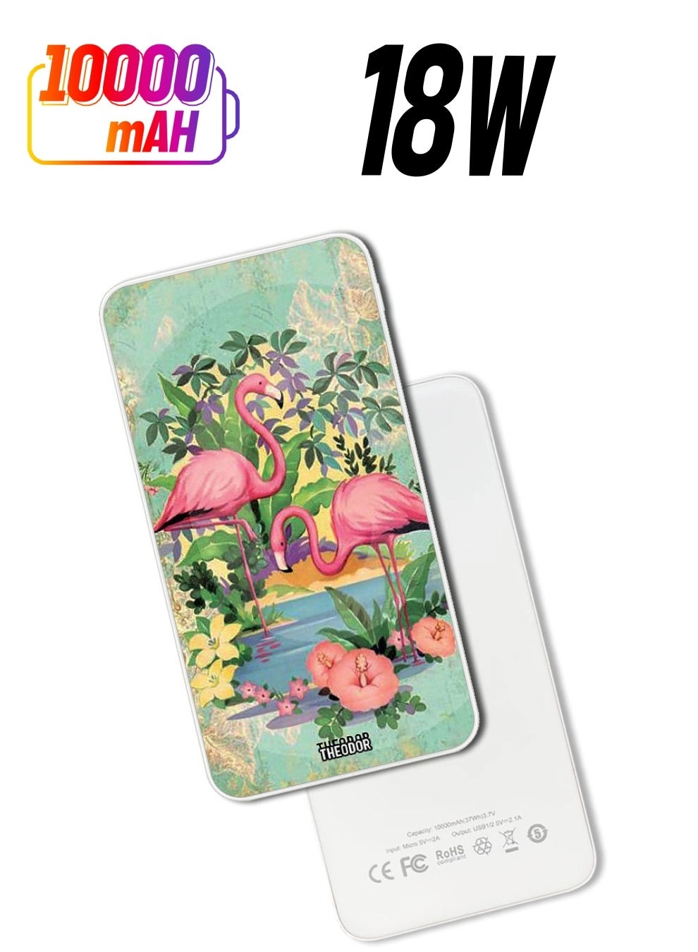 Theodor PPBA437 - 10000 Watt-hour