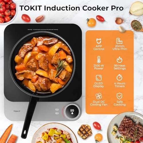 TCL02M-3A Induction hob