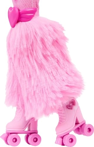 Brooklyn Fashion Doll - Posable Roller Skating Dark Brown Hair Ages 4+