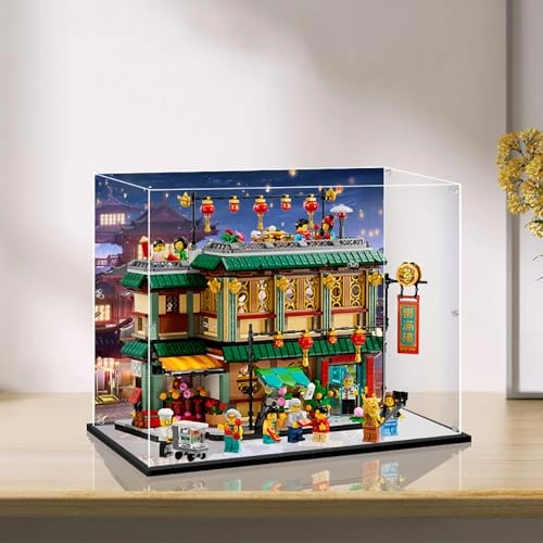 80113 Chinese New Year's House Acrylic Display Case