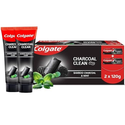 Charcoal Clean Bamboo Charcoal & Wintergreen Mint Toothpaste Adult 240 ml