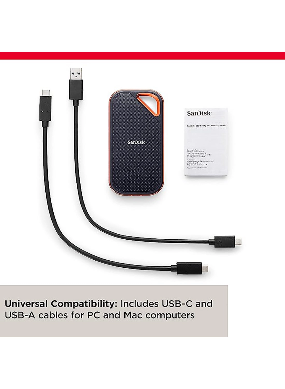 Extreme Pro Portable Ssd V2 - 1000 GB