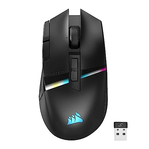 DARKSTAR RGB MMO Gaming Mouse - Wireless