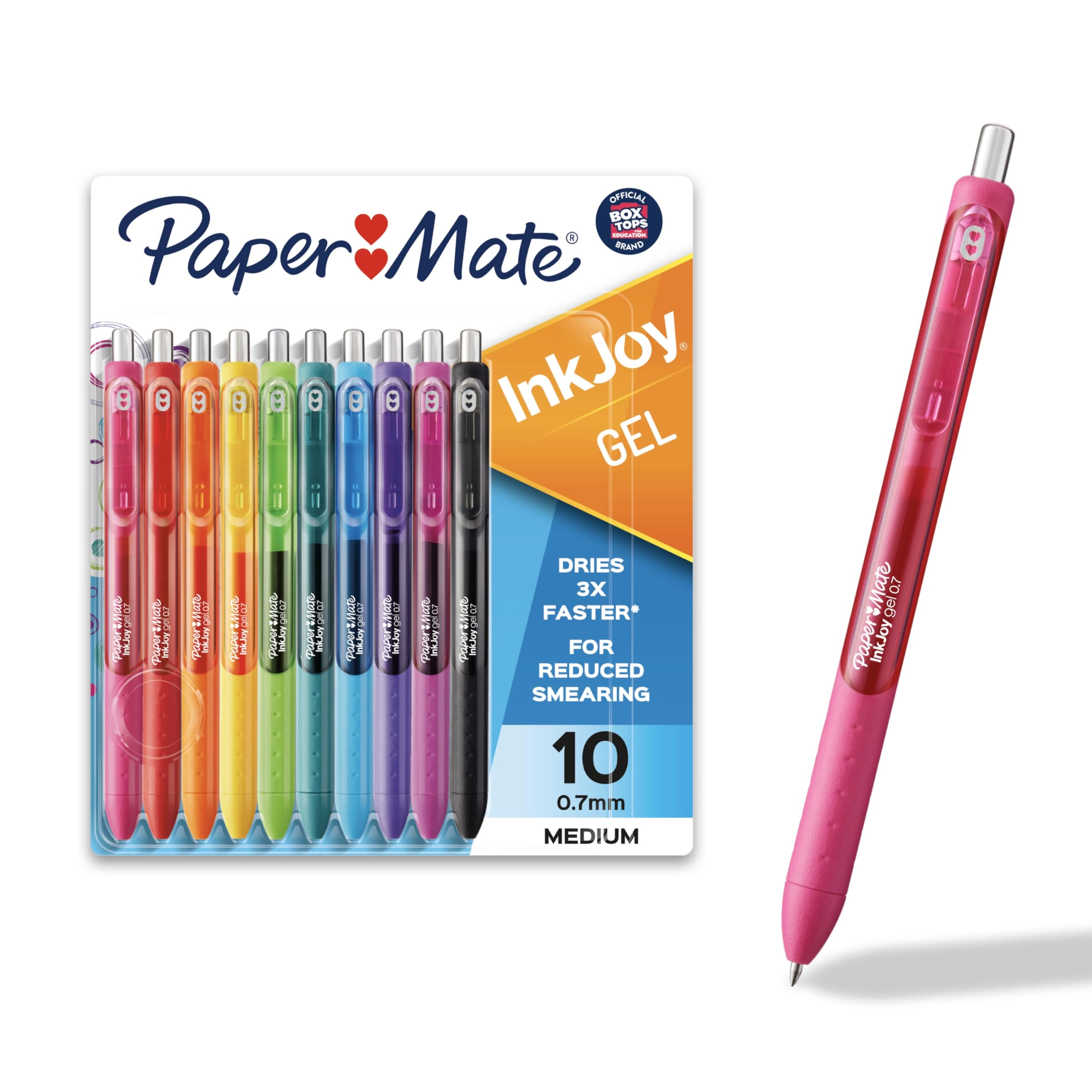 Newell Rubbermaid Office InkJoy Gel Pens - 10 Count 0.7mm