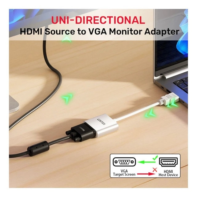 HDMI to VGA Adapter - 1920x1080