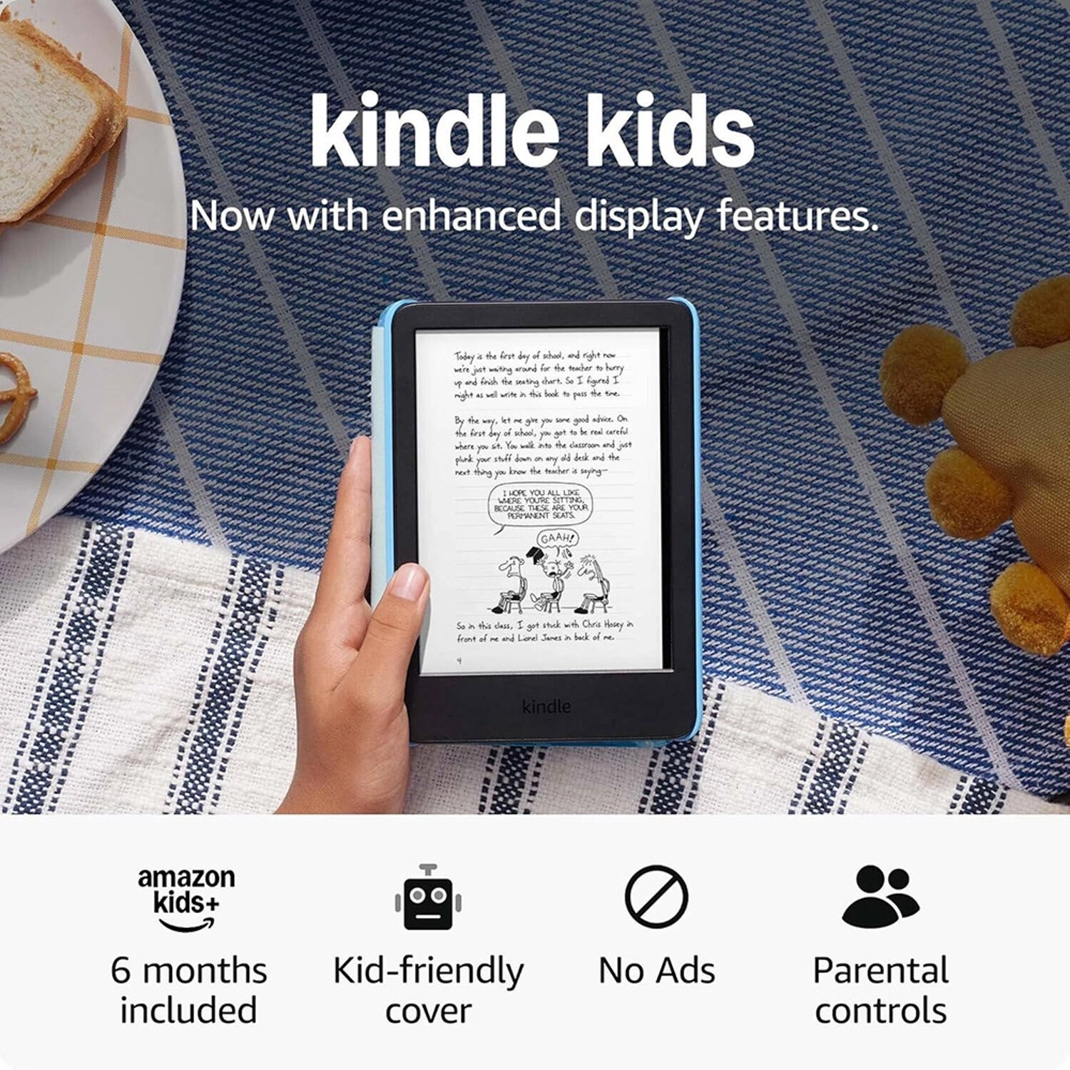 Kindle Kids - 16GB 6in