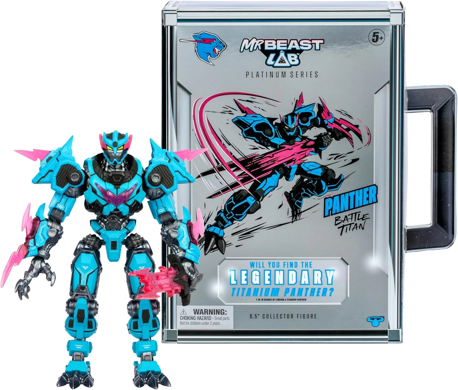 MOOSE Ultimate MrBeast Lab Platinum Series Panther (16.5 cm)