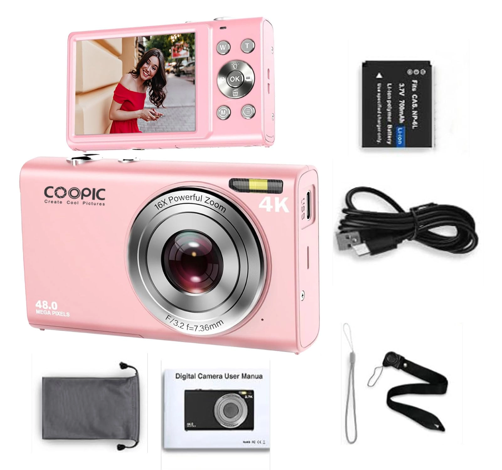 COOPIC Create Cool Pictures C400K