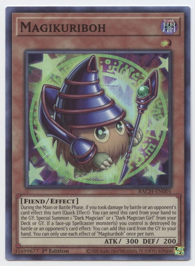 Yu-Gi-Oh! Magikuriboh BACH-EN001