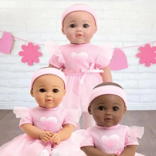 Clara Ballerina Baby Doll - 13 inch Medium Skin Tone