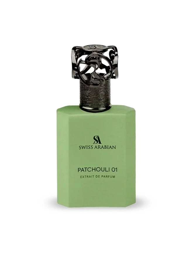 Patchouli 01 Eau de Parfum 50 ml