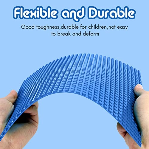 Baseplate for Building Bricks 25.4X25.4cm - 6pcs