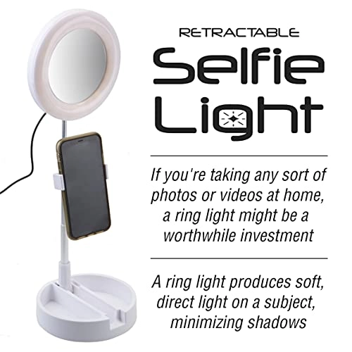 Selfie Ring Light - 7"