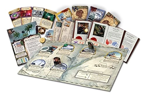 Eldritch Horror: The Mountains of Madness