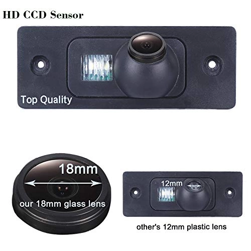 Car Boot Handle Reversing Camera - Night vision Wired 1280P
