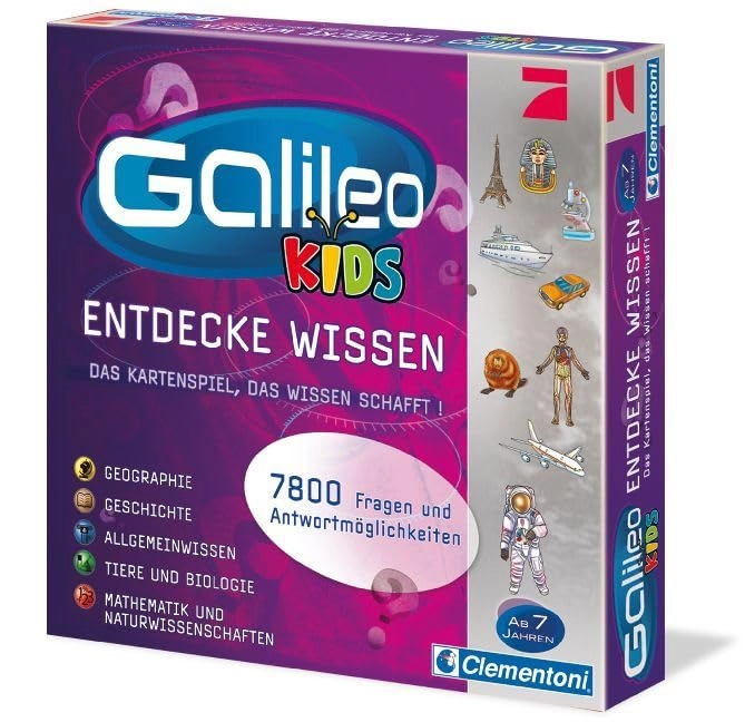 Galileo Kids The Great Knowledge Quiz - 7 years
