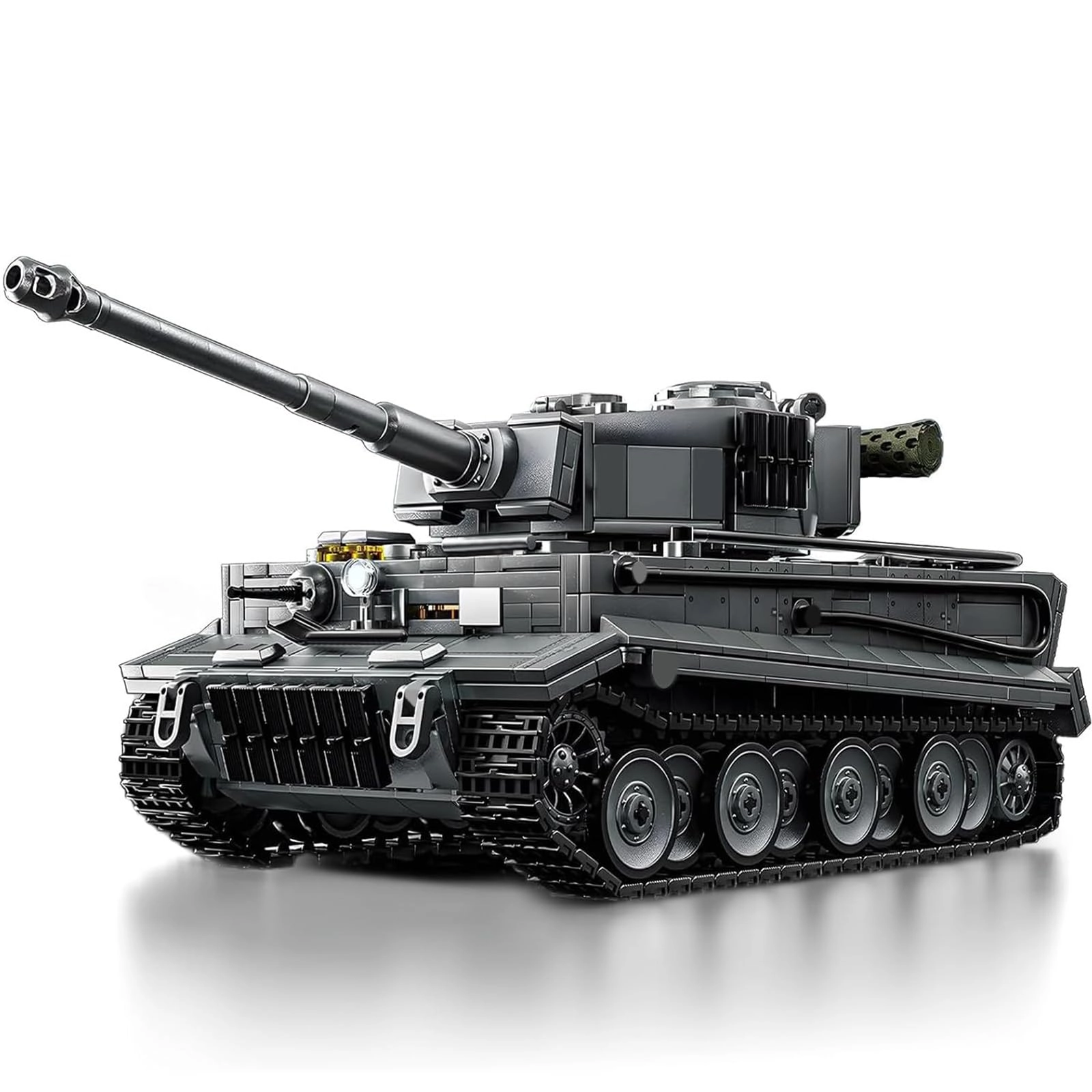Finger Rock Tiger Tank - 1668pcs Military