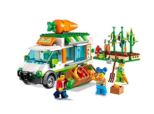 LEGO City Farmers Market Van (60345) - LEGO® CITY