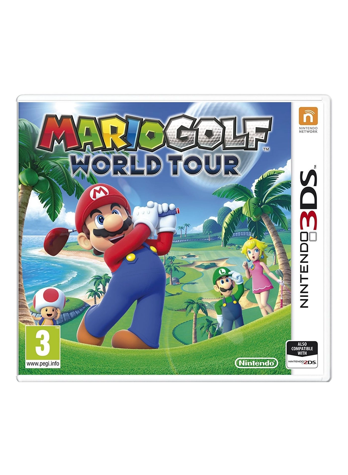 Mario Golf: World Tour | Nintendo 3DS