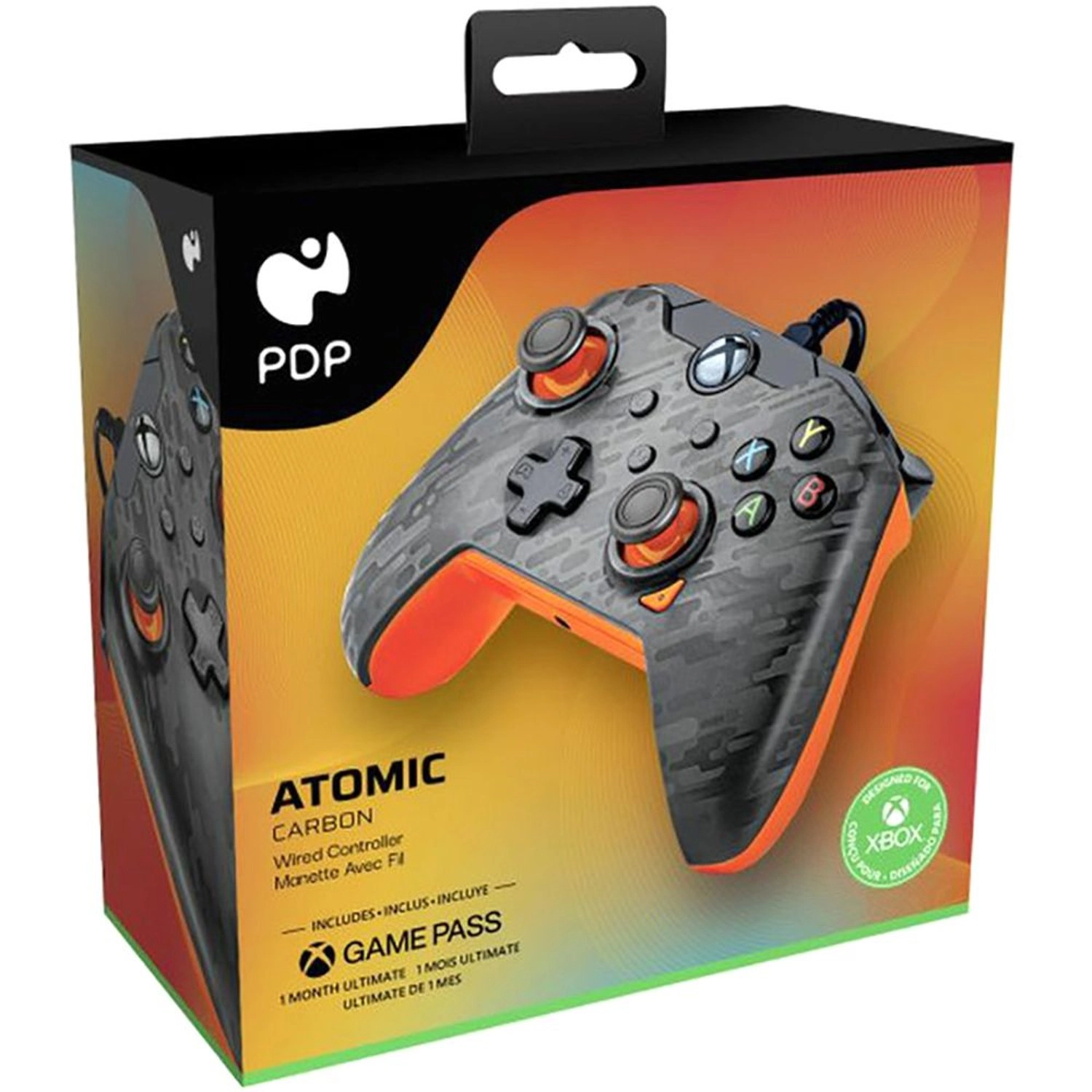 Xbox Series X Controller Atomic Carbon