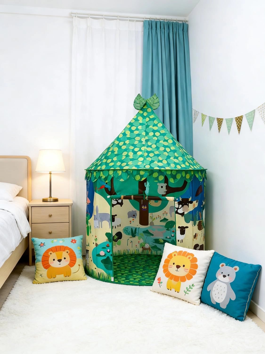 Teepee Play Tent - 1 tent