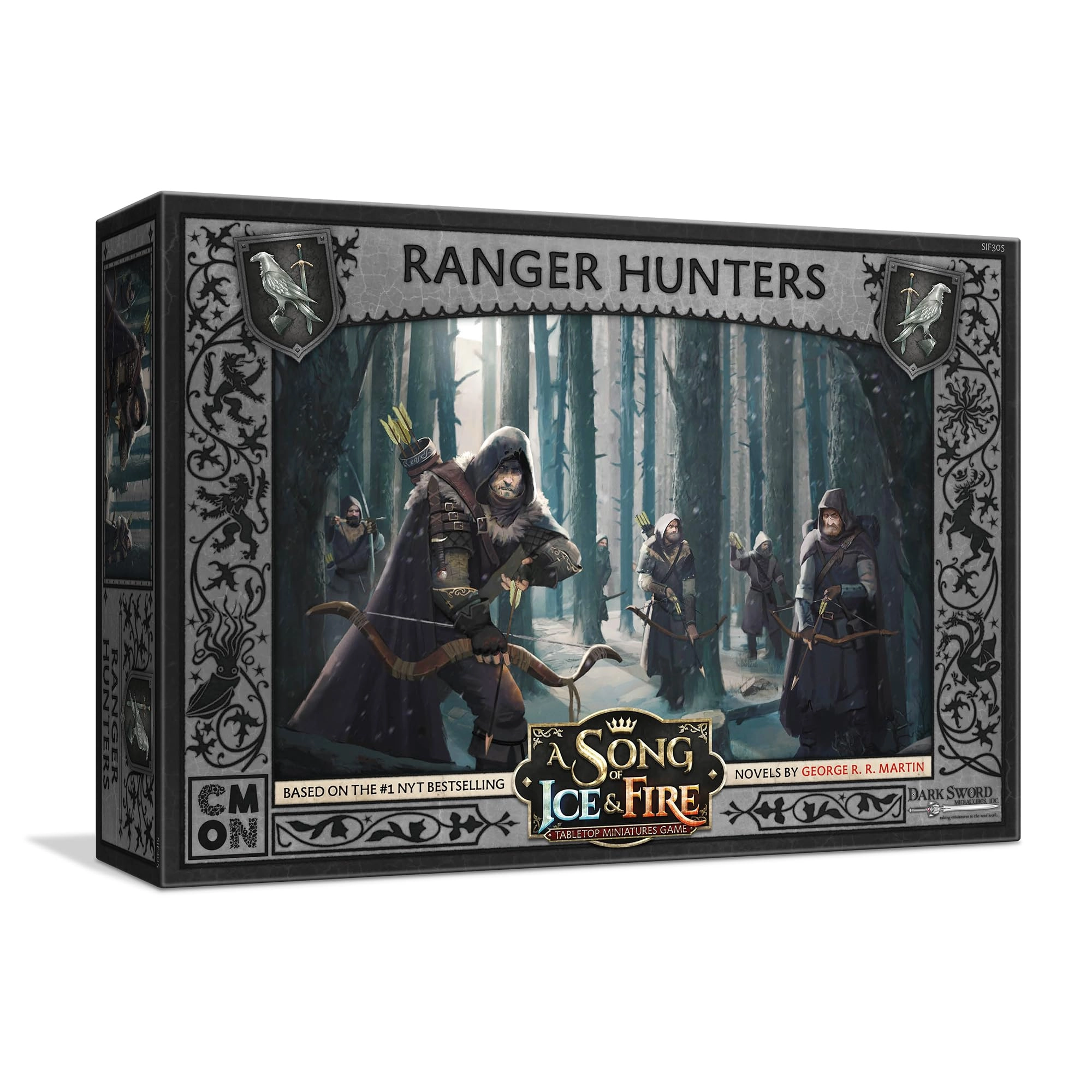 A Song of Ice and Fire: Night's Watch Ranger Vanguard Unit Box