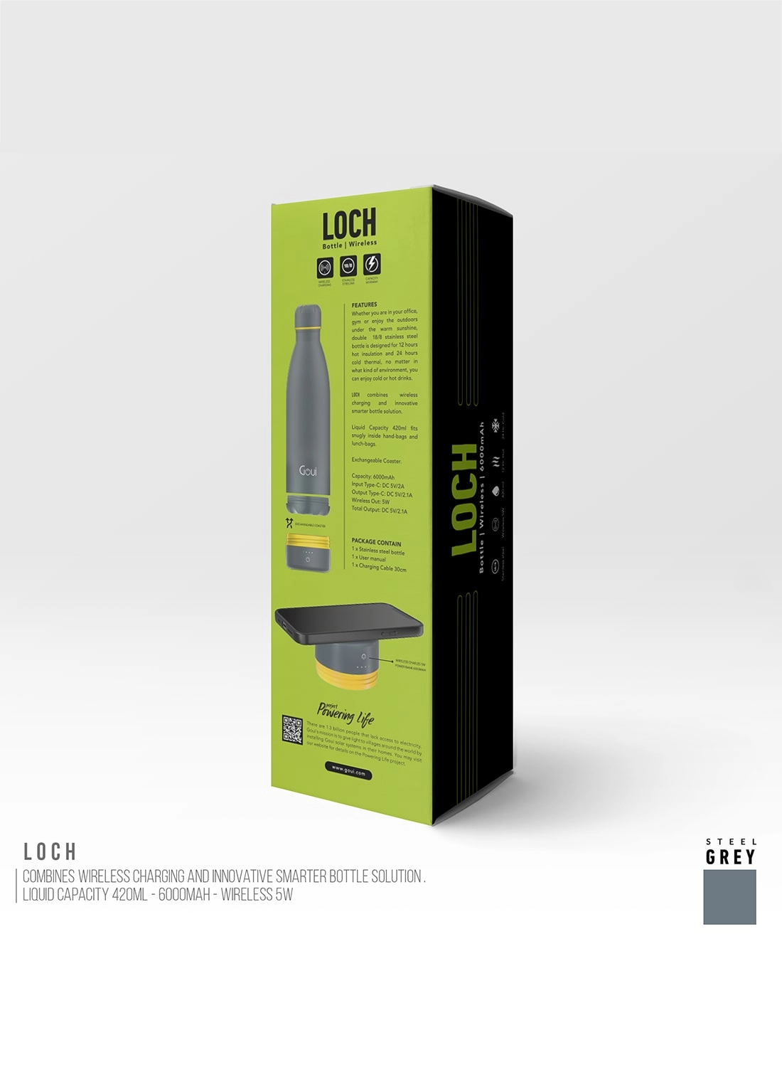 Loch Bottle - 0.42 Liter