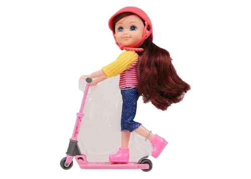 Little Diana Doll - Plastic Skate Boarding Ages 18 months+